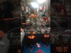 Caja de zapatos magnética negra de cartón de embalaje de lujo