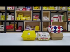 Impresión de chocolate y café CMYK/Pantone Caja de embalaje de cartón para alimentos con tiempo de entrega de 12 días