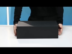 Impresión de chocolate y café CMYK/Pantone Caja de embalaje de cartón para alimentos con tiempo de entrega de 12 días