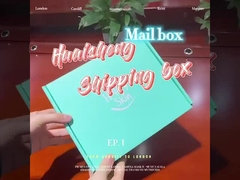 Envases de caja de embalaje de lujo de OEM