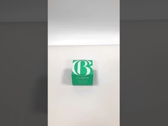 Caja de embalaje elegante