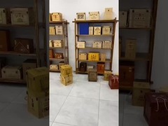 Conjunto de cajas de cartón/madera personalizables para cigarrillos y electrónicos