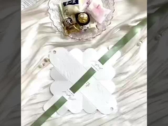 Ropa Regalo Joyería Bolsas de papel impresas a medida 150gm 210gm 250gm espesor