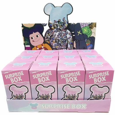 calidad  Mini Surprise Fancy Packaging Box 3D Mystery Shoes Sneaker Keychain fábrica
