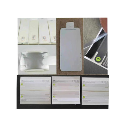 calidad  Wrap Plastic Seal Sticker Label For Iphone Box Packaging fábrica